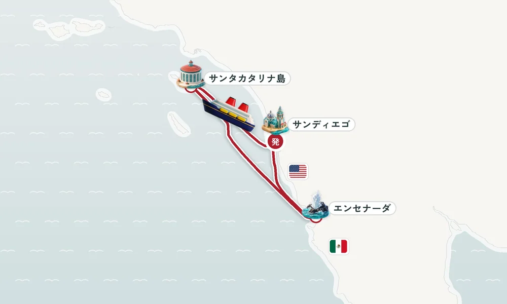 航路マップ
