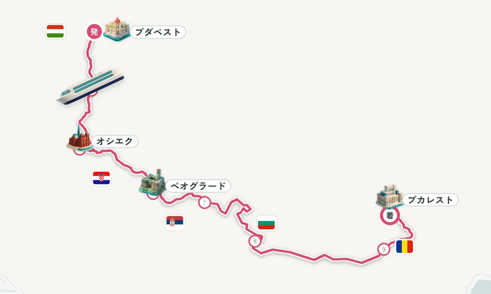 航路マップ