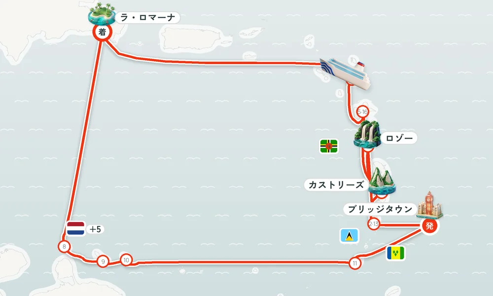 航路マップ