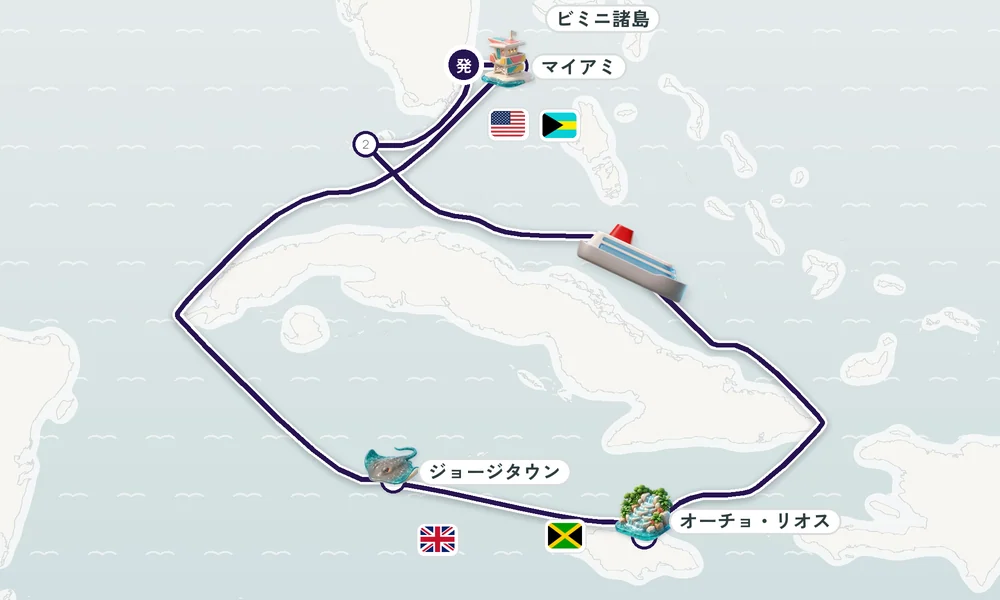 航路マップ