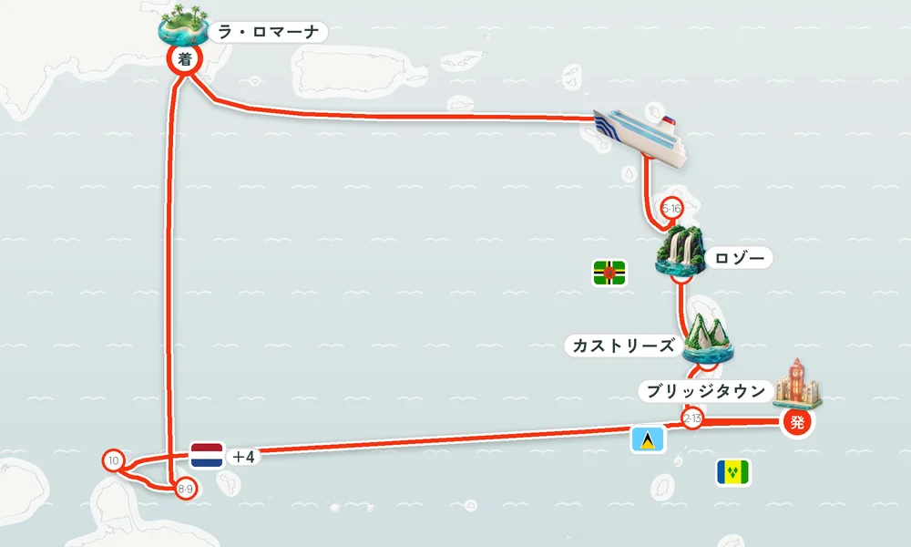 航路マップ