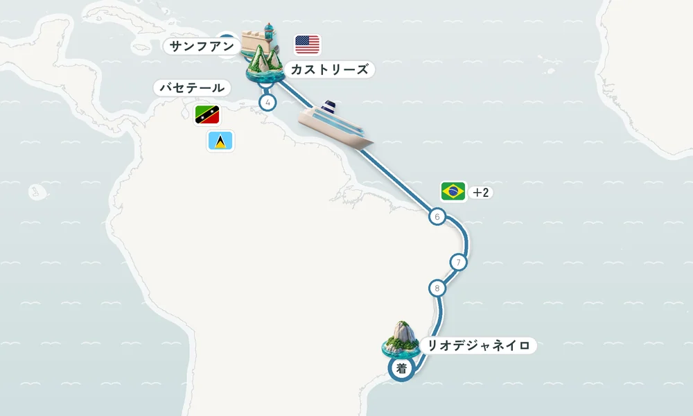 航路マップ