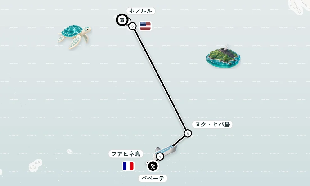 航路マップ