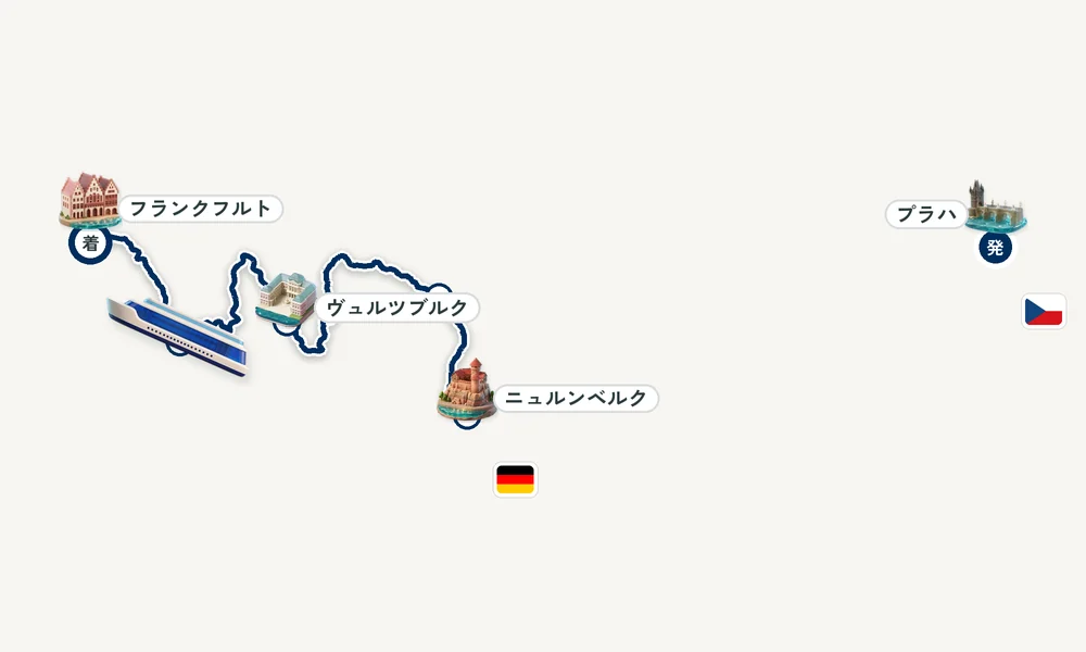航路マップ