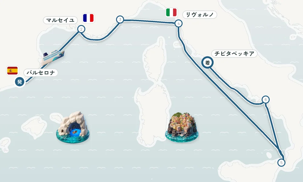 航路マップ