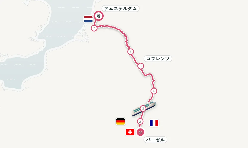 航路マップ