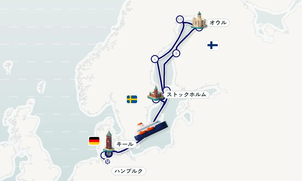 航路マップ
