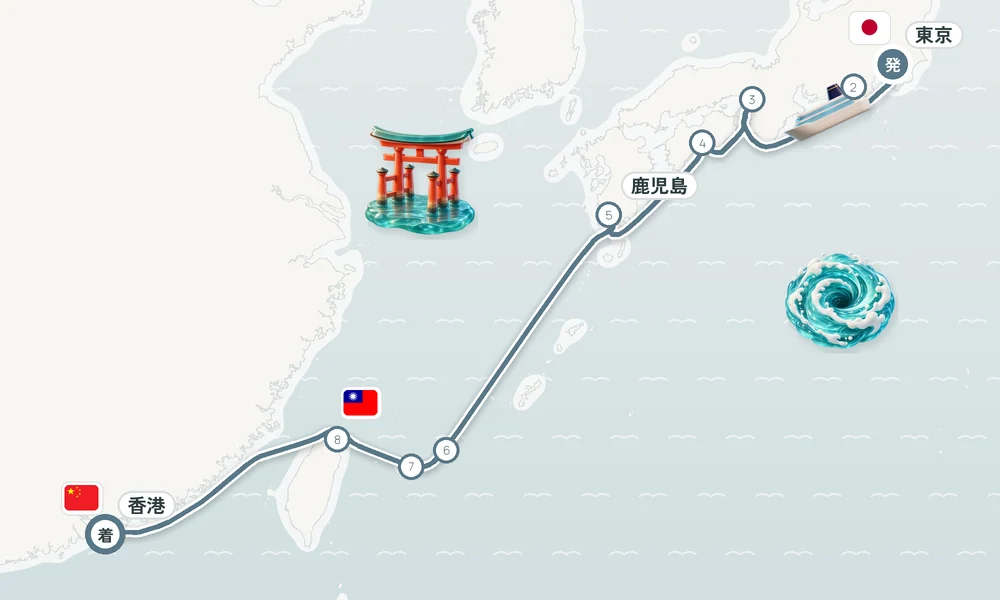航路マップ
