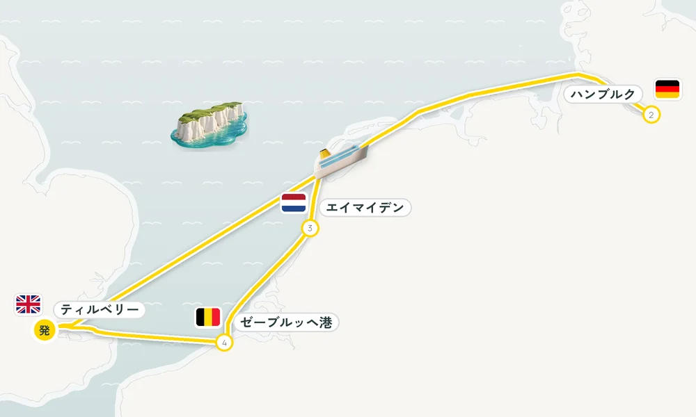 航路マップ