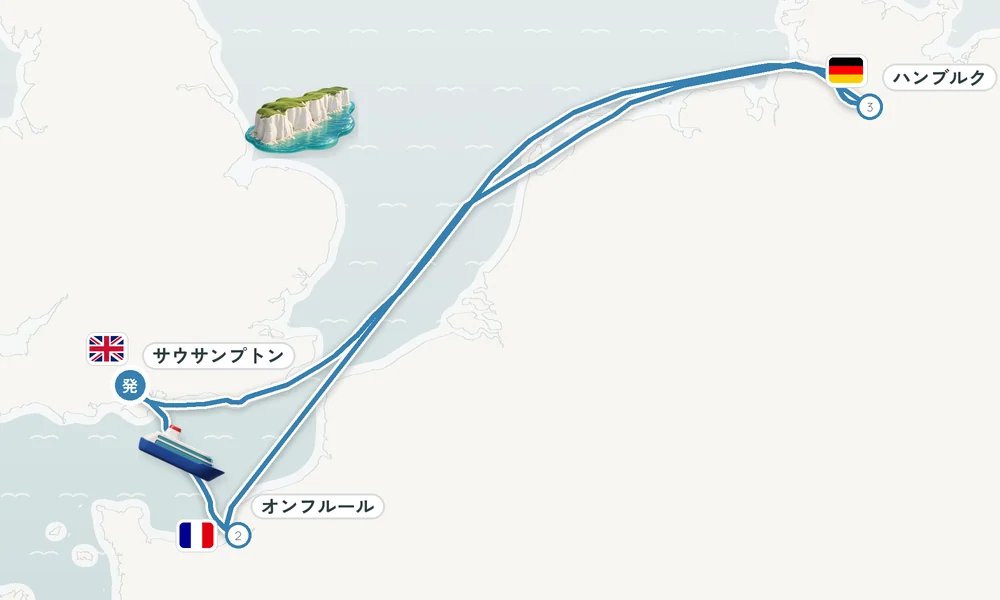 航路マップ