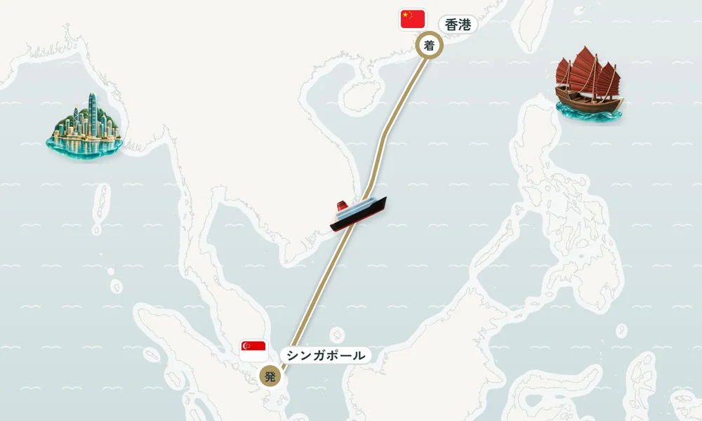 航路マップ