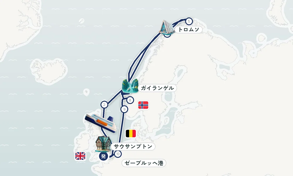 航路マップ
