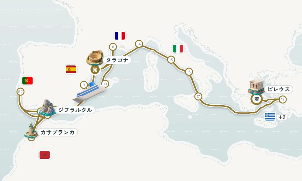 航路マップ