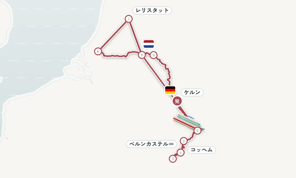航路マップ