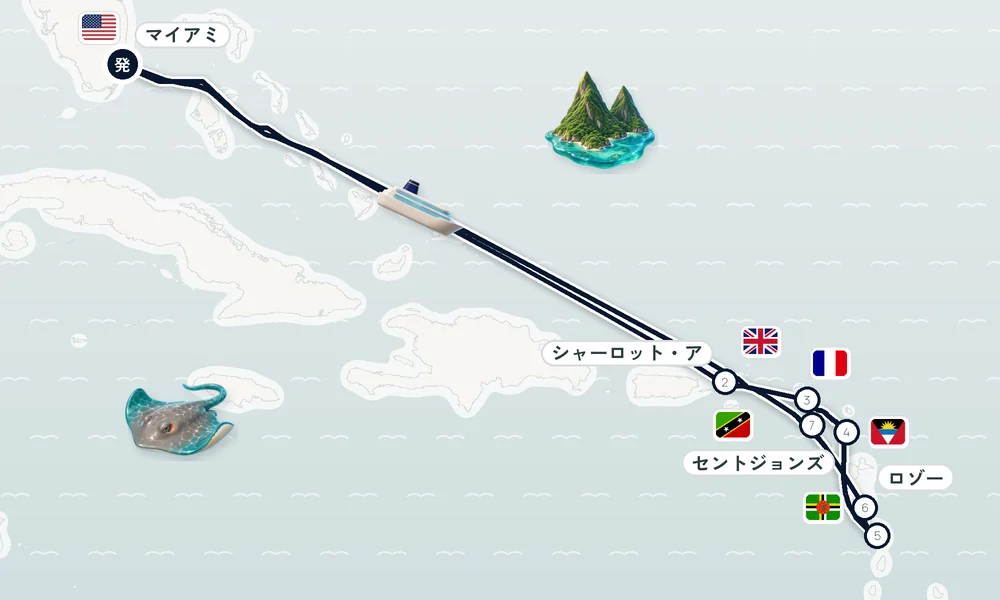 航路マップ