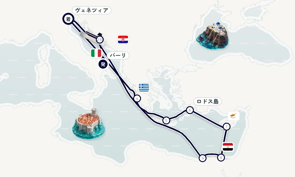 航路マップ