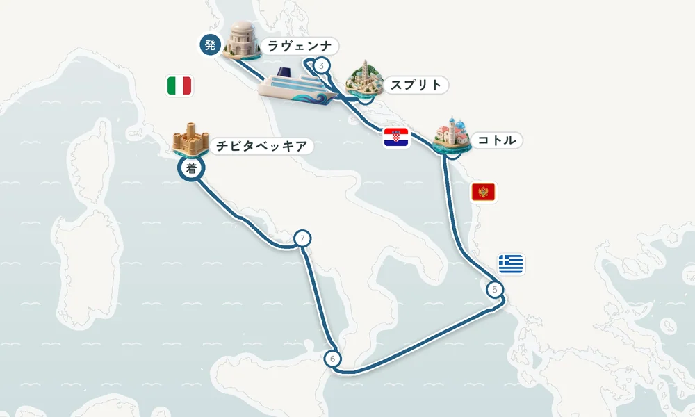 航路マップ