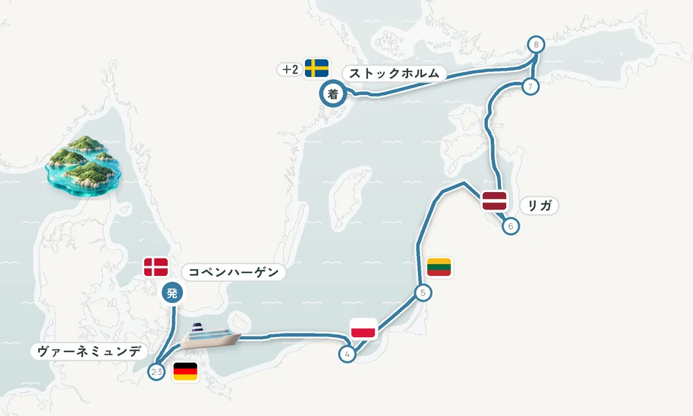 航路マップ