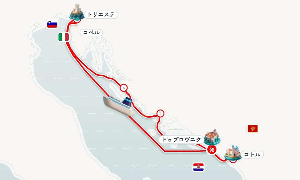 航路マップ