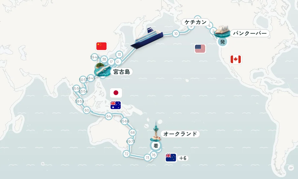 航路マップ