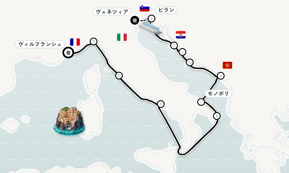 航路マップ