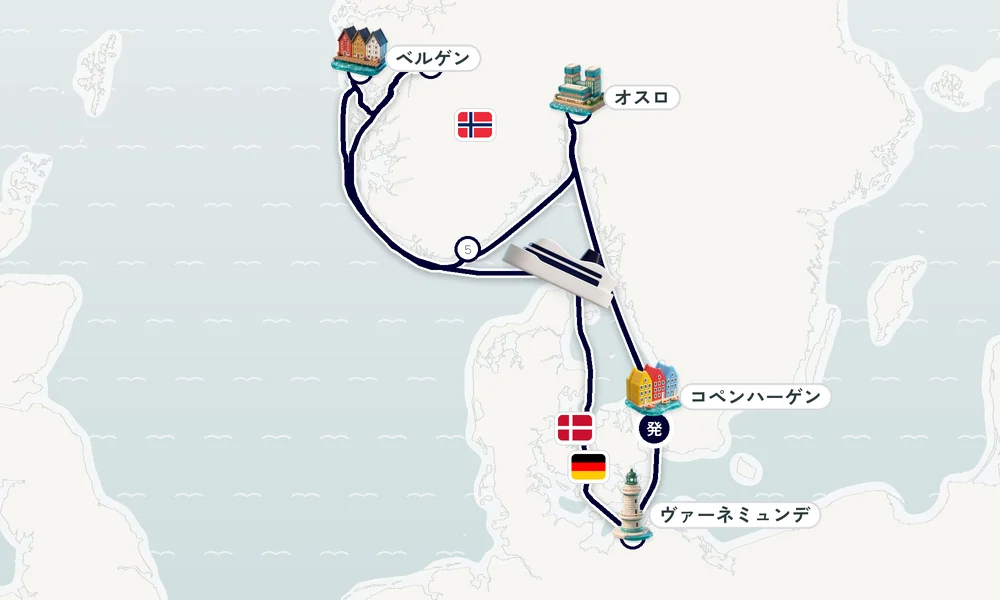 航路マップ