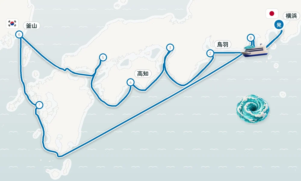 航路マップ