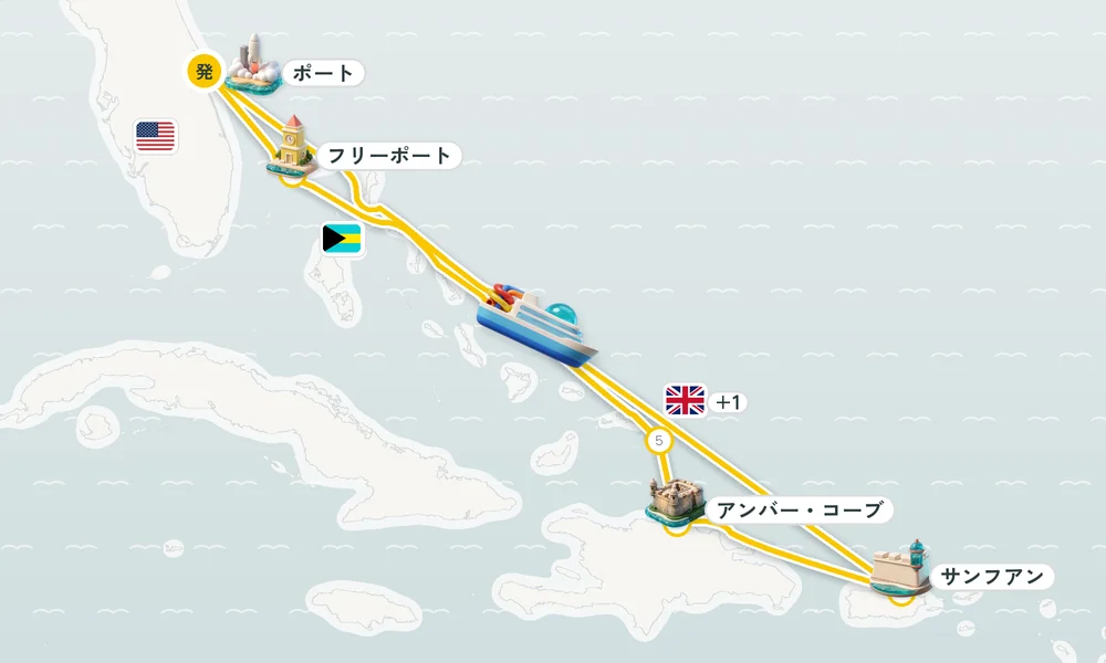 航路マップ
