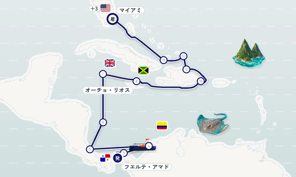 航路マップ