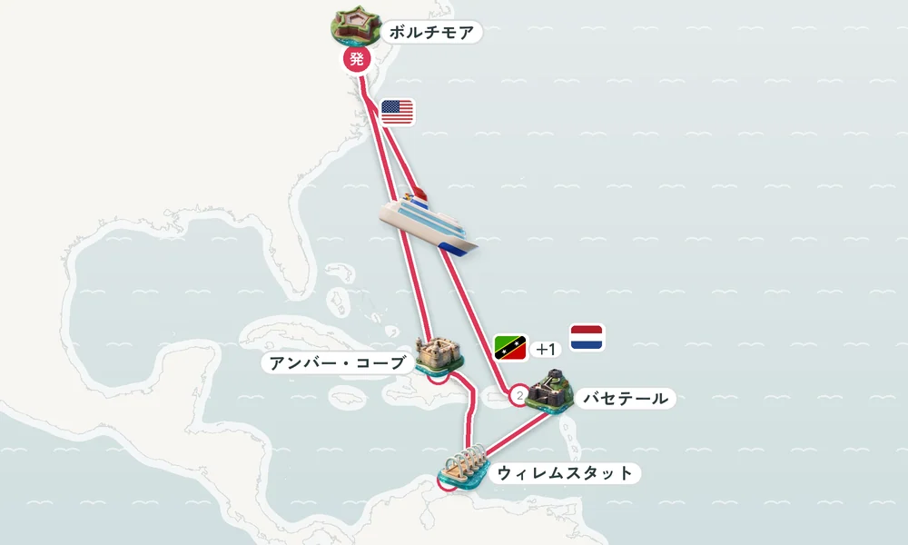 航路マップ