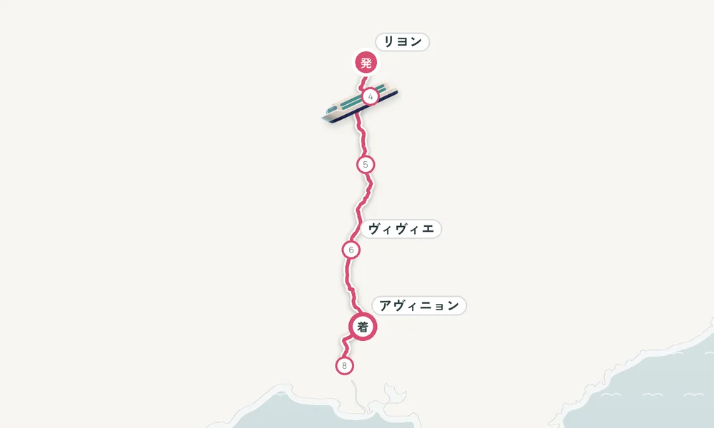 航路マップ