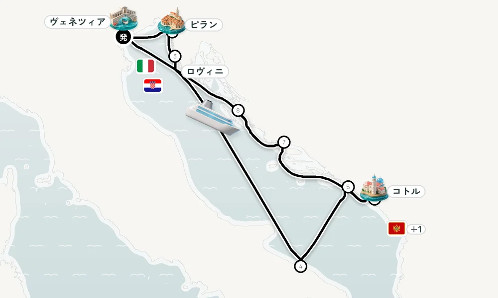 航路マップ