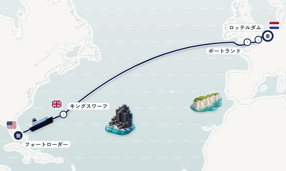 航路マップ