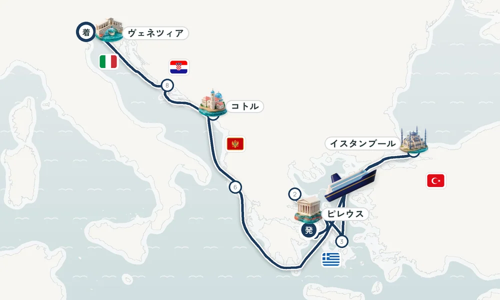 航路マップ