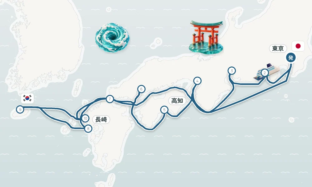 航路マップ