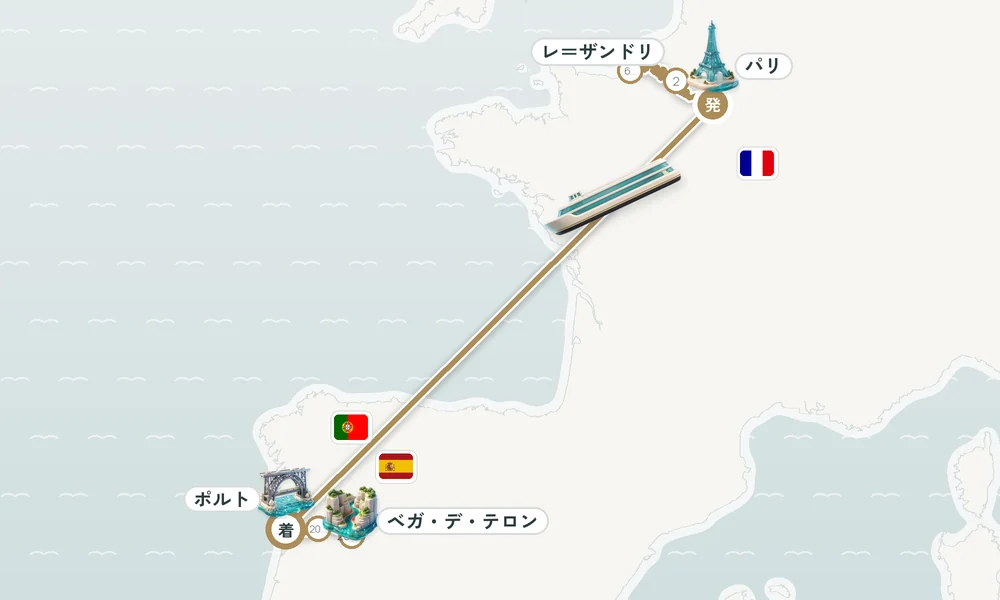 航路マップ