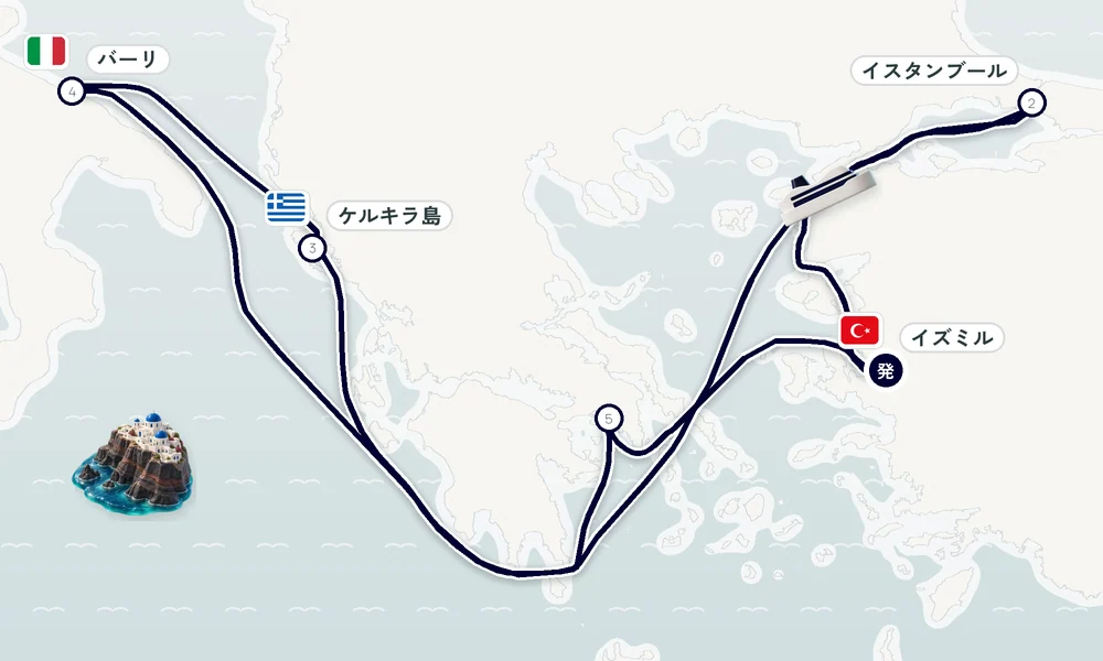 航路マップ