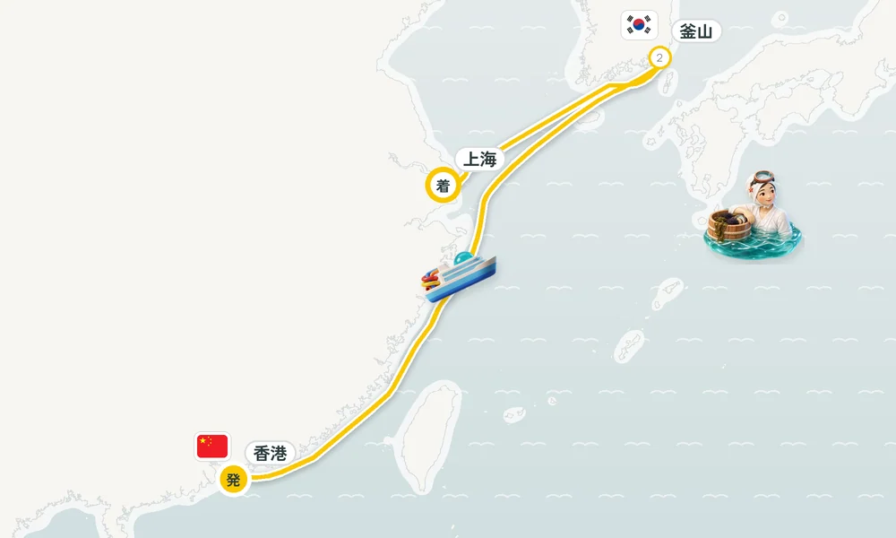 航路マップ