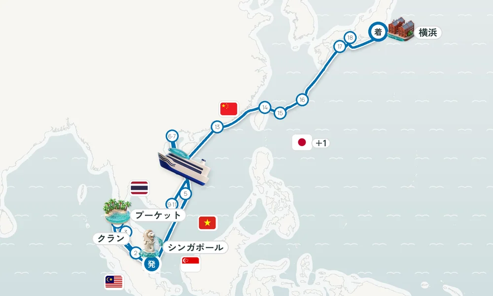 航路マップ