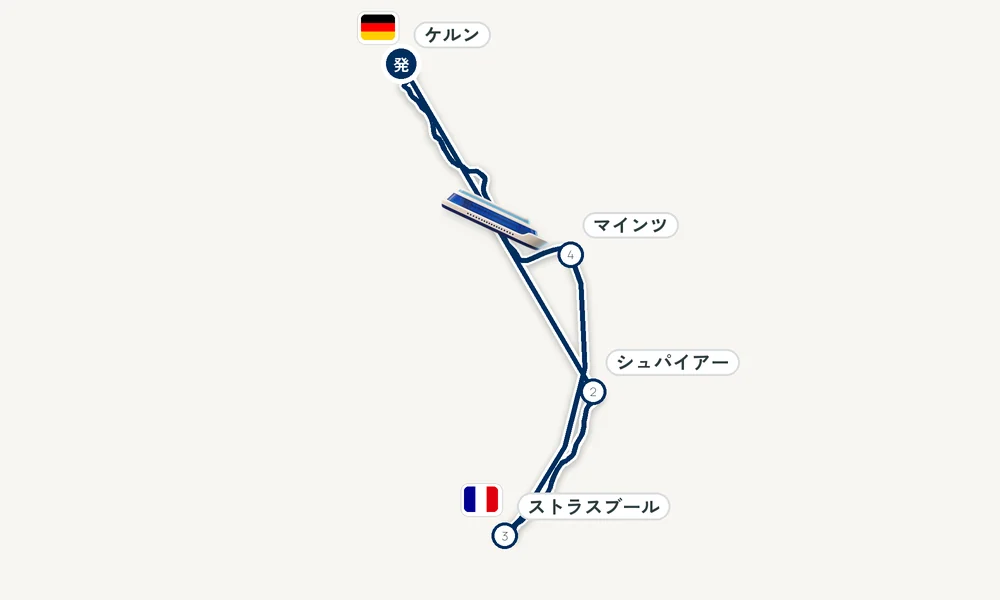 航路マップ