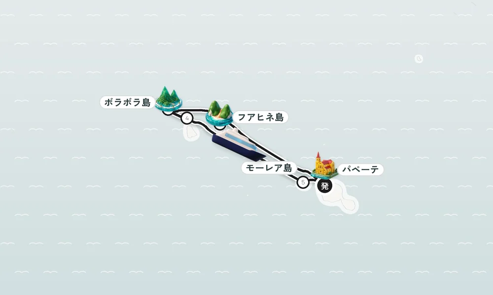 航路マップ