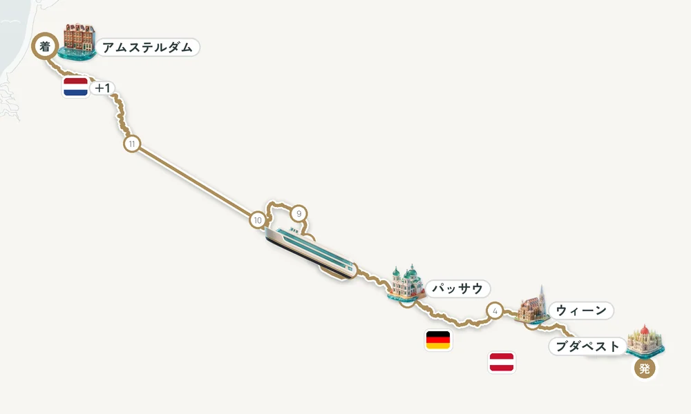 航路マップ