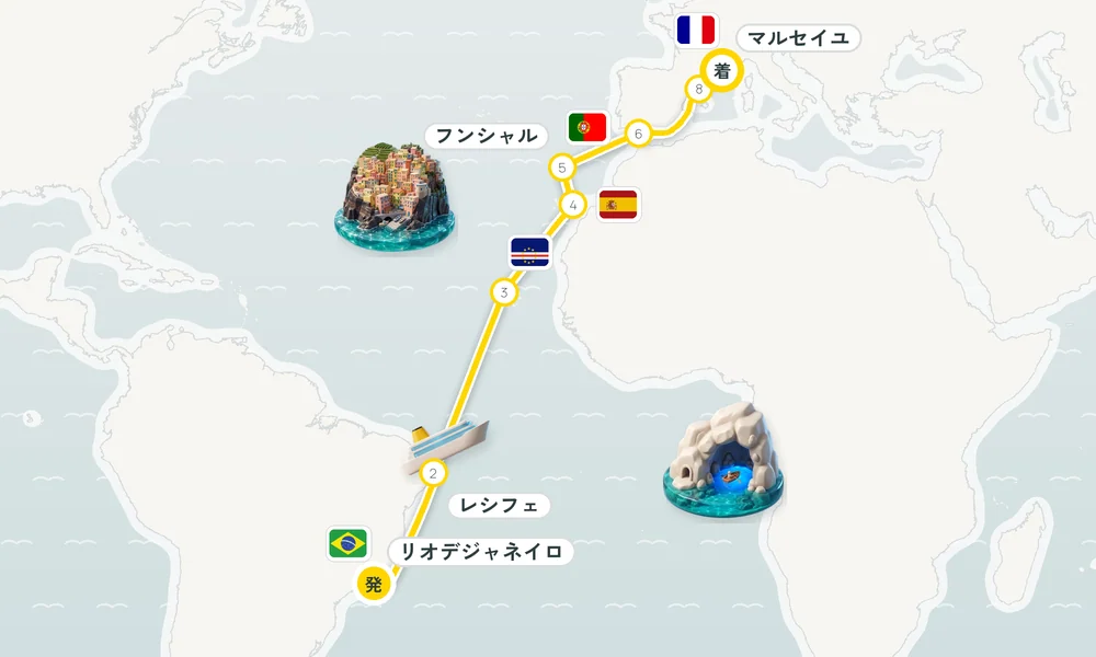 航路マップ