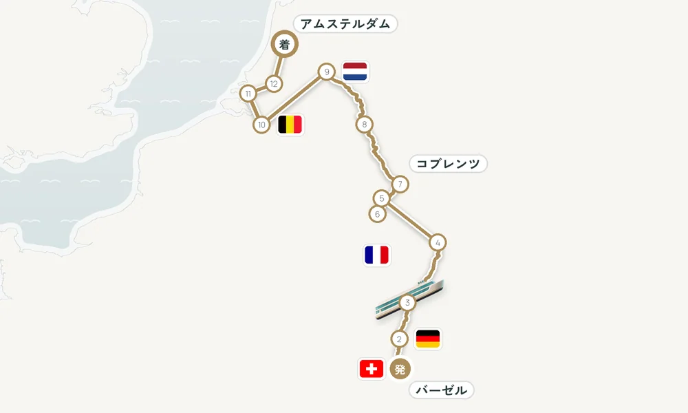 航路マップ