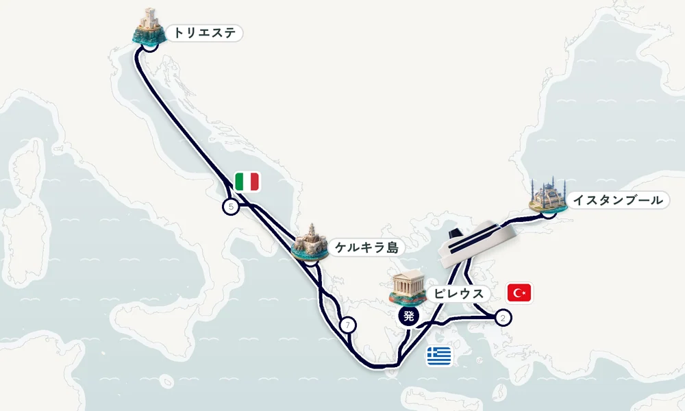 航路マップ