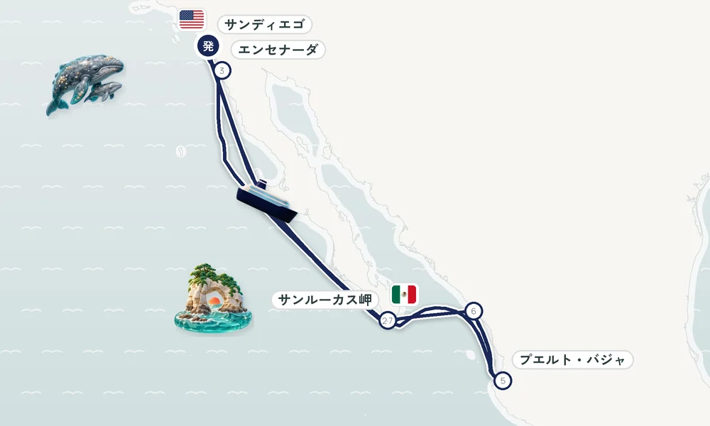 航路マップ