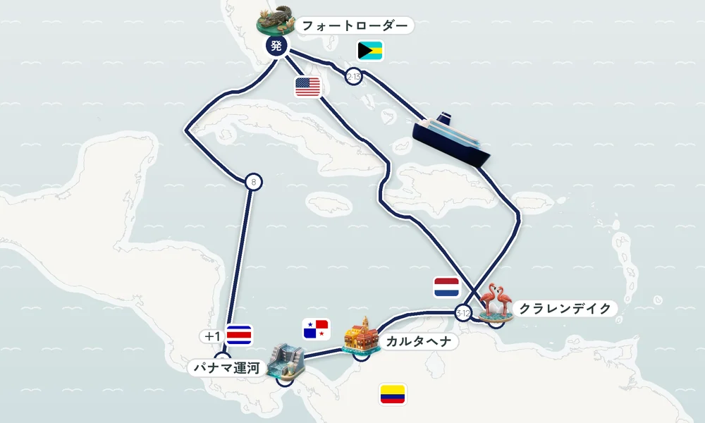 航路マップ