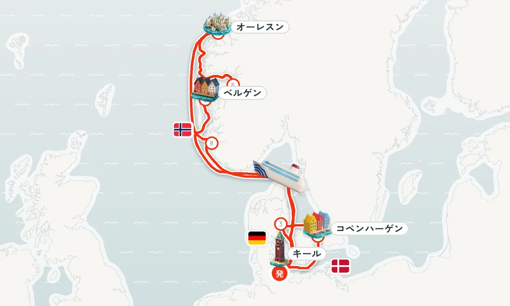 航路マップ
