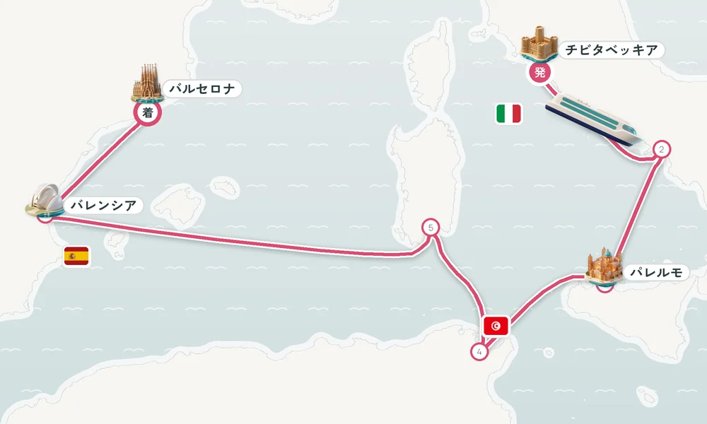 航路マップ