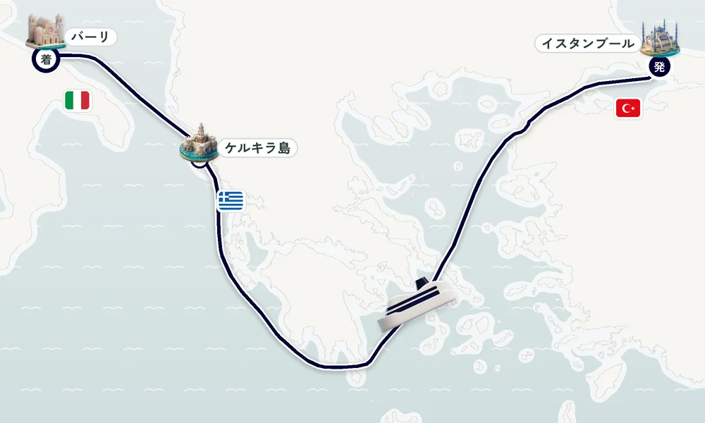 航路マップ
